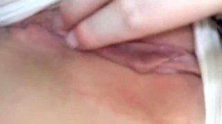 Wet Pussy Compilation - Amateur Girls Littlebunny & Aurora Spread Their Holes for Anal Fingering & Masturbation