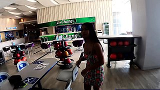 Young Thai MILF with booty amateur fuck