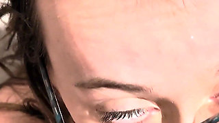 Emejota: Bts Bathroom Fuck and Cum in Face Spanish Teen Slut