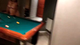 I Let My Butt Get Ripped After Losing A Pool Game, They Make Me Cum Several Times!!