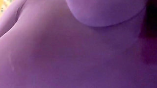 Purple Encased Double Orgasm