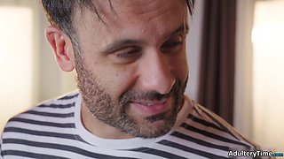Zlata Shine Threesome With Two Studs