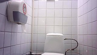Teen Toilet spycam