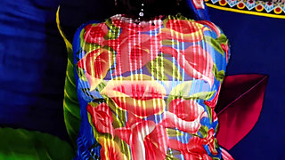 I gifted my desi wife a night dress and had fun all night