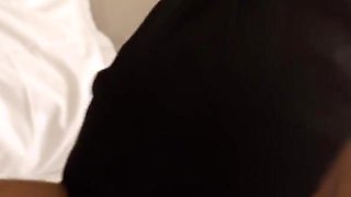 How Long Would YOU Hold If She Railed Your Meatpipe THIS Rigid After Deep throating You?