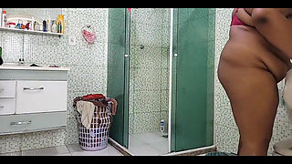 Stepmother Makes Golden Shower of so Much Horny on Stepson and Gets Fucked Until She Cums