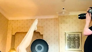 Amateur porn Gives Us Some Foot Fetish Aurora