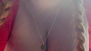 Amateur Horny Blonde Masturbates with Beer More webcamgirls
