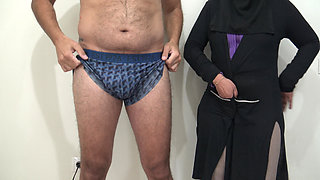 Rich Egyptian Wife Has A Party With A British Man In London Apartment