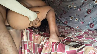 Desi Housewife's First Time Assfucking