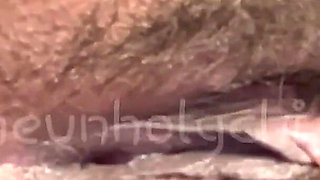 Creamy Hairy Pussy