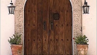 Indulge in Melody Kord's vintage charm with raw outdoor passion