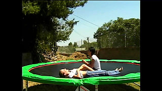 Merciless Pussy Pounding for Screaming Bound Brunette Whore