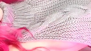 Emo Teen Becka Solo Webcam Masturbation Porn