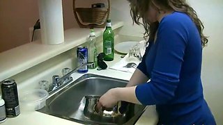 Hot teen stripping