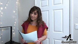 Ingenious Fallon West and Alex Legend's russian sex