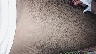 Sana give a blowjob in video call service