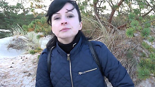 Kink on the sandy dune