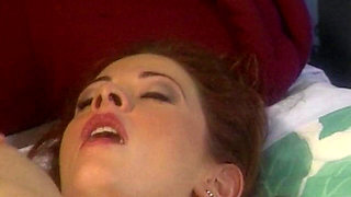 Retro Fuck with Sexy Slut, Lick and Swallow Cum