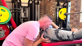 Mexicana blowjob with her big boobs