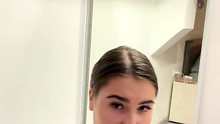 Big ass fetish babe butt toyed