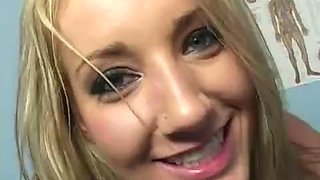 Barbi Cummings takes another black creampie