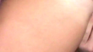 This Bald Chubby Guy Was Boring so She Went to Fuck the Guy with Hair