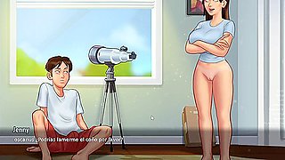 Car Toon - My Stepsister Asks Me To Perform Oral Sex On Her In My Room