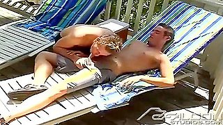 Cocky Young Guns In A Scorching Summer