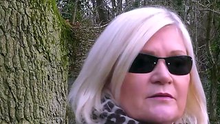 Big Tit Mature MILF Gets Pussy Licked By Blonde Lesbian