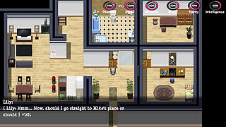 Lily of The Valley: Cheating Wife Is Sucking A Huge Black Cock Ep 52