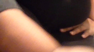 POV Goddess Bee's Huge Tits Footjob and Handjob