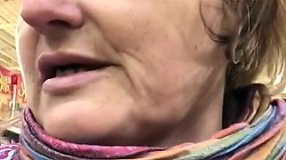 Flashing My Tits in Supermarket to Show You How Cold It Was!