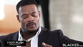 Jason Luv Stuffed By A Thick BBC