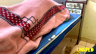 PART -1 Bhabhi came into the room, wake up me and started giving me a feeling and stared taking my cock in her mouth.