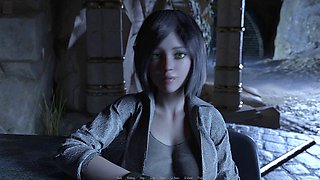 Animated, animation, adult visual novel