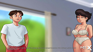 SummertimeSaga - Police Baton Masturbation E2 # 72
