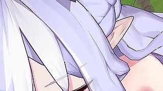 Zenless Zone Zero - Vivian’s Secret Beach Sex with Wise Seductive Moans - 3D NSFW Animation