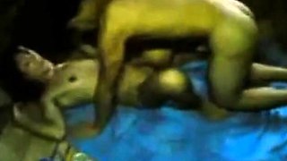 Indonesian Amateur Couple's Private Bedroom Action