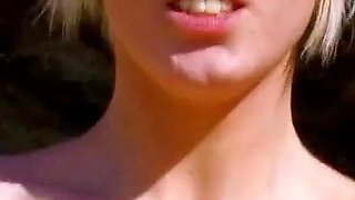 Sexy teen milky fucked by step dad on the beach on vacation