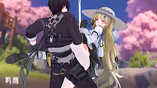 Wuthering Waves - Phoebe Sex - 3D Hentai Animation