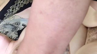 Hot Blonde Stepmom Big Ass in High Heels Face Sitting Rubbing Hairy Pussy Giving It to BBC Creampie Eating Cum Parte 2