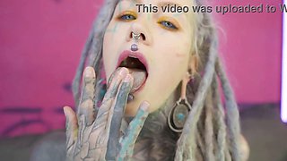 Extreme DAP and Massive Squirt Threesome with Deepthroat