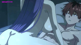 Perv Couple Winter Escape - First Time Cabin Sex - Exclusive Hentai