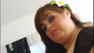 SSBBW V Bottoms vs Two BBC: Big Tits, Big Ass  Blowjob Porn