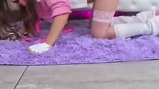 Gorgeous Fuck Doll Juniper Ren Begs To Get Fucked By Nade Nasty!