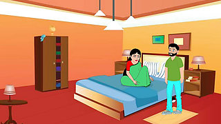 Suraj apne bhabhi ko gumne jake patake chod diya bhabhi ko bohot hi zyada maza aaya suraj ka bhabhi bola ab se bo suraj se hi chuddega sura sura