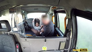 Sahara Knite's Intense Desire in Wild Cab Ride