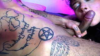 My Stepsister Is Disgusting, She Likes to Smell My Dick