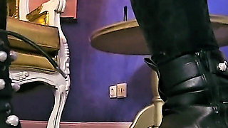 Monika Schmidt Ultimative Sph Humiliation Jerk off Instruction Cum Eating From Boots